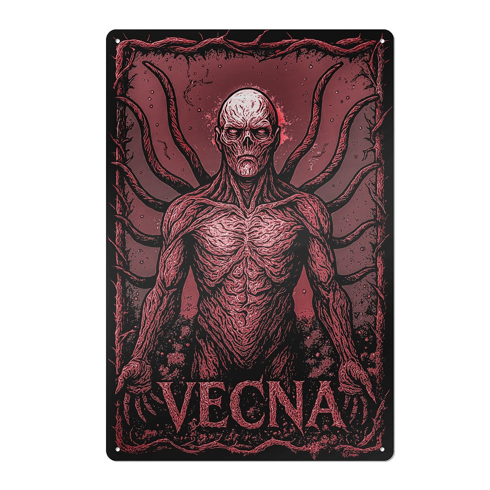 Unforgettable Vision - The Strange Thing (Iron Print)