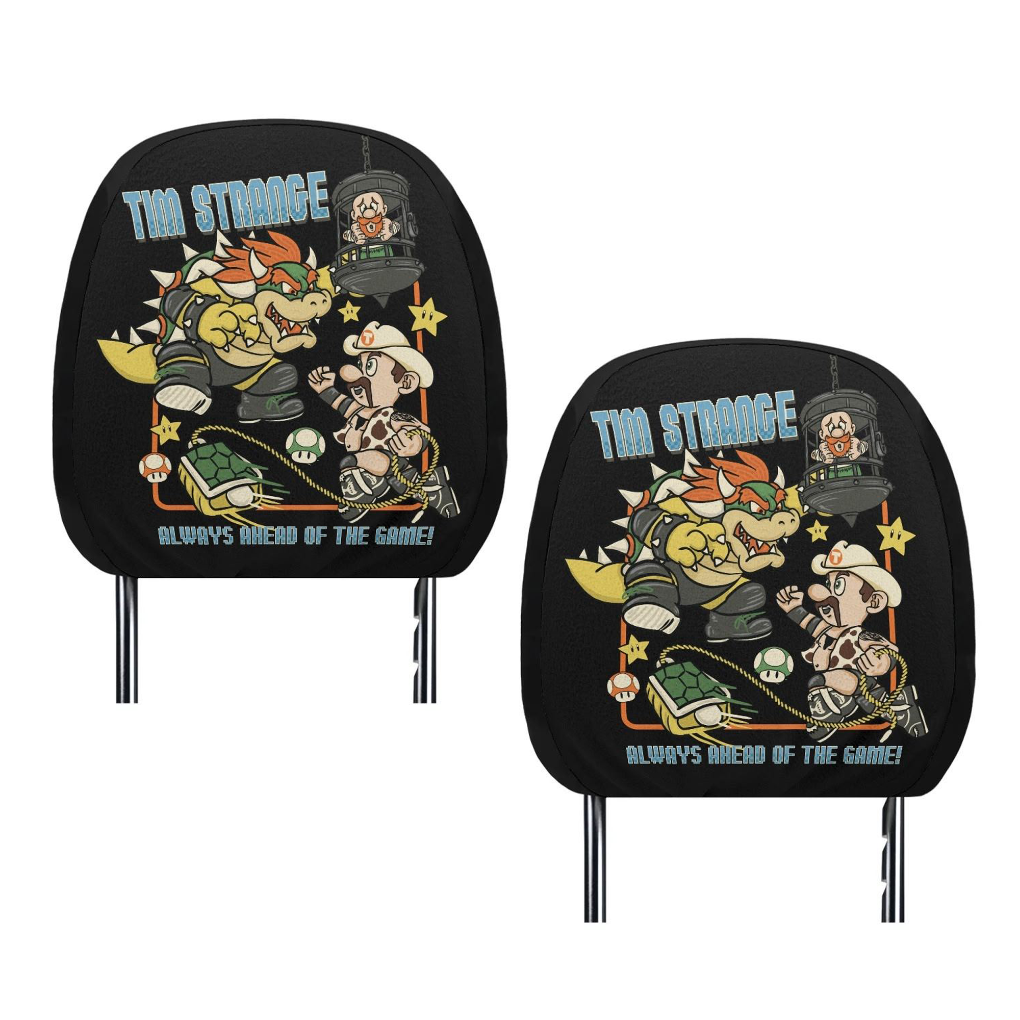 Tim Strange - Timario (Car Headrest Covers)