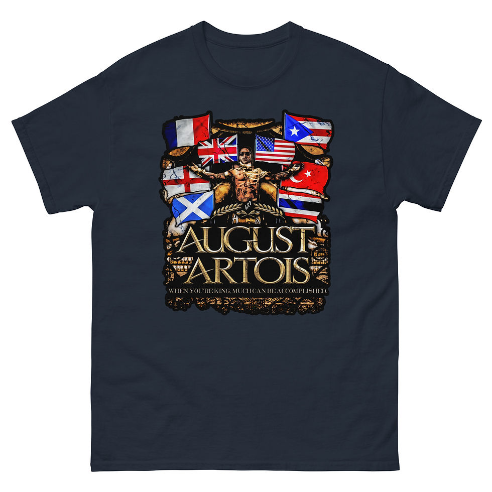 Thumbnail: August Artois - Accomplished King (Classic T-Shirt)