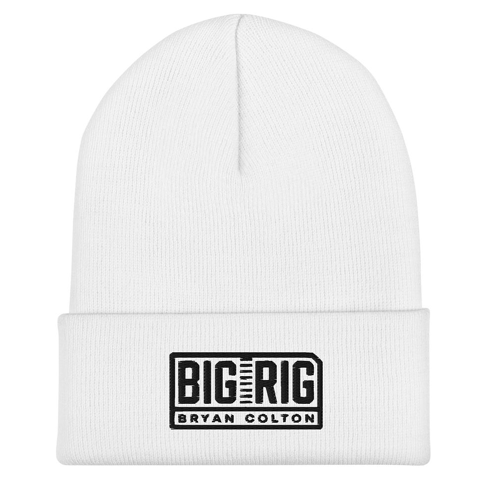 Thumbnail: Bryan Colton - Big Rig Original Brand (Embroid Cuffed Beanie)