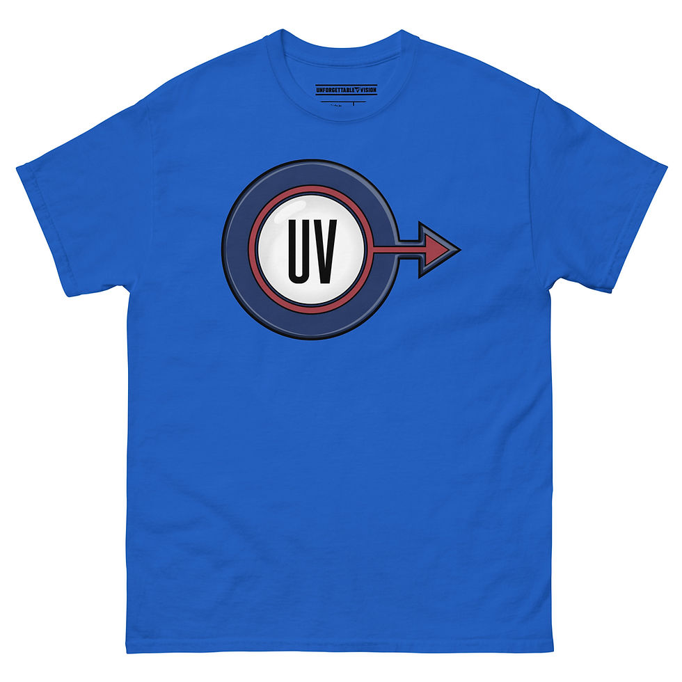 Thumbnail: Unforgettable Vision - GTV London (Classic T-Shirt)