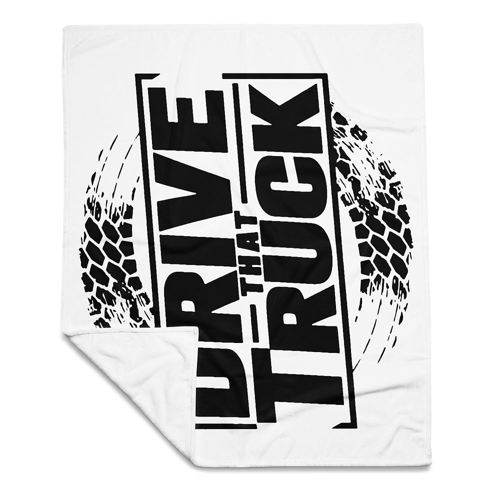 Thumbnail: Bryan Colton - Drive That Truck (Throw Blanket)
