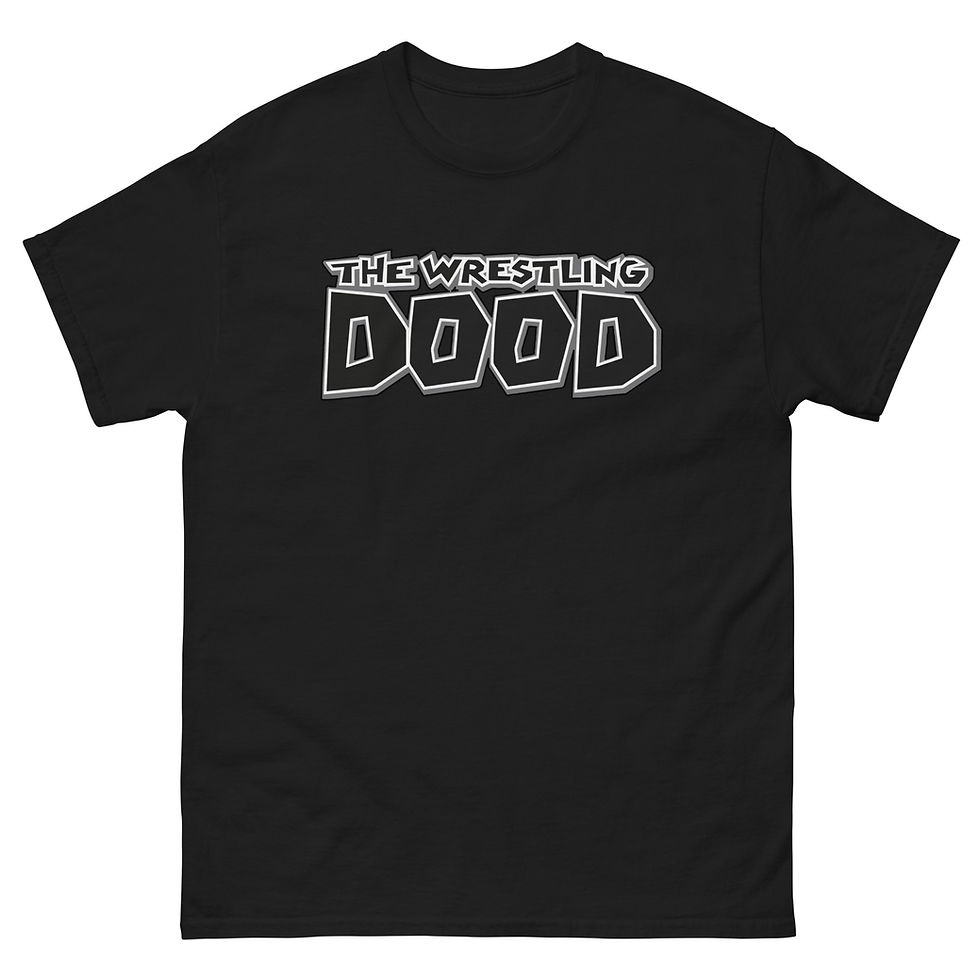 Thumbnail: That Wrestling Dood - The Walking Dood Tales (Classic T-Shirt)