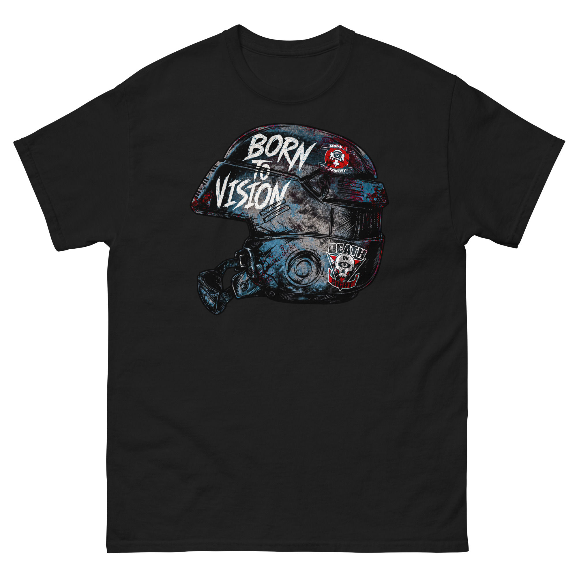 Unforgettable Vision - V3 Trooper Helmet (Classic T-Shirt)