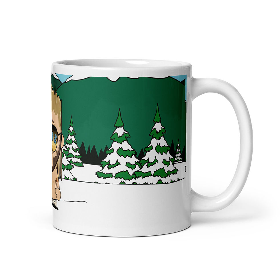 Thumbnail: Julez Bradley - Julez Park (White Glossy Mug)