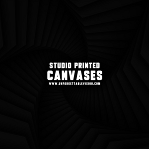 Studio Printed Frame Canvas Picture Tile.