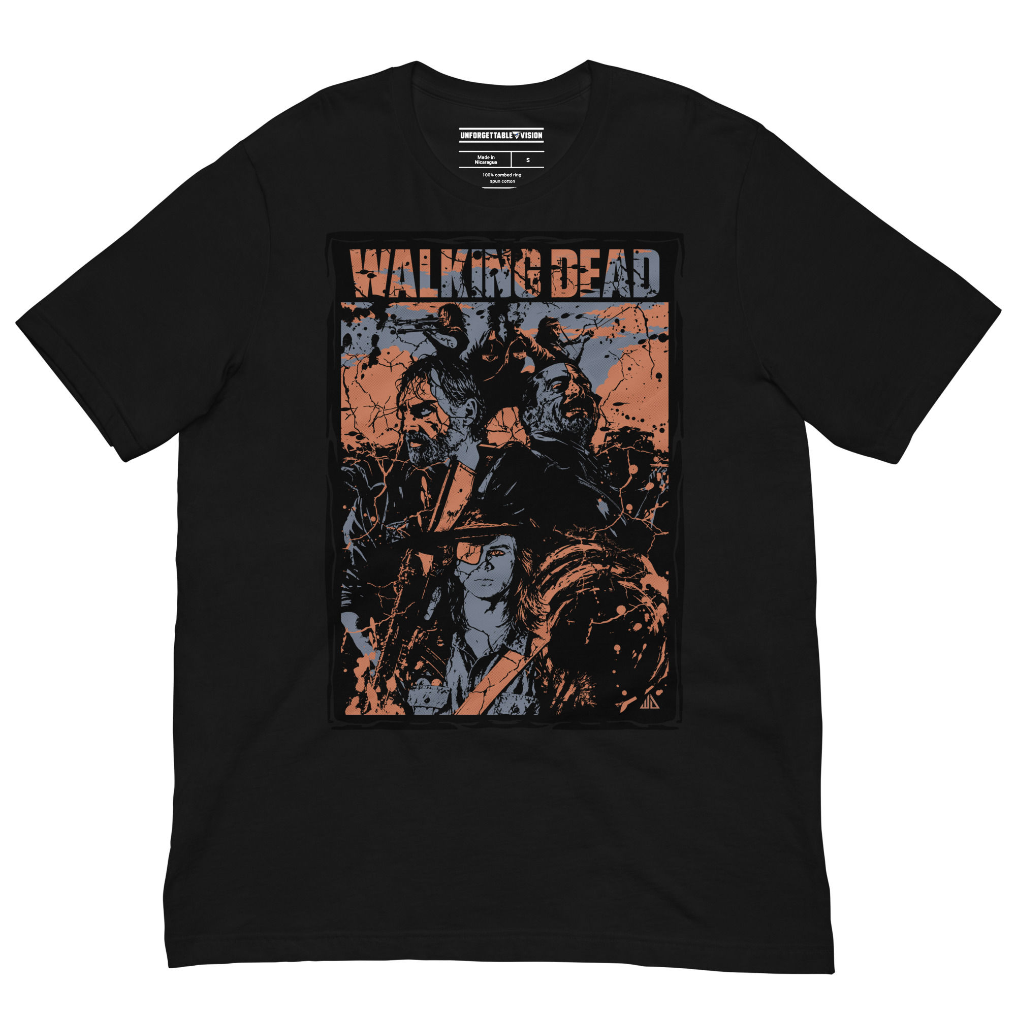 Unforgettable Vision - TWD Season 8 (Staple T-Shirt)