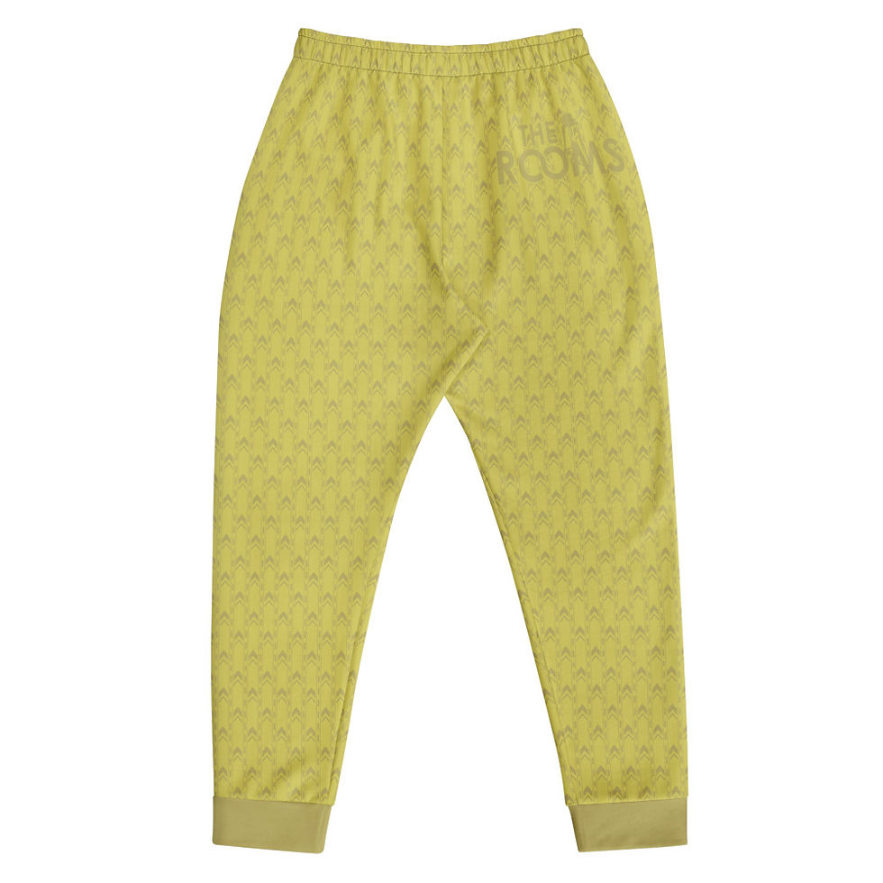 Thumbnail: Unforgettable Vision - The Rooms (All Print Jogger Pants)