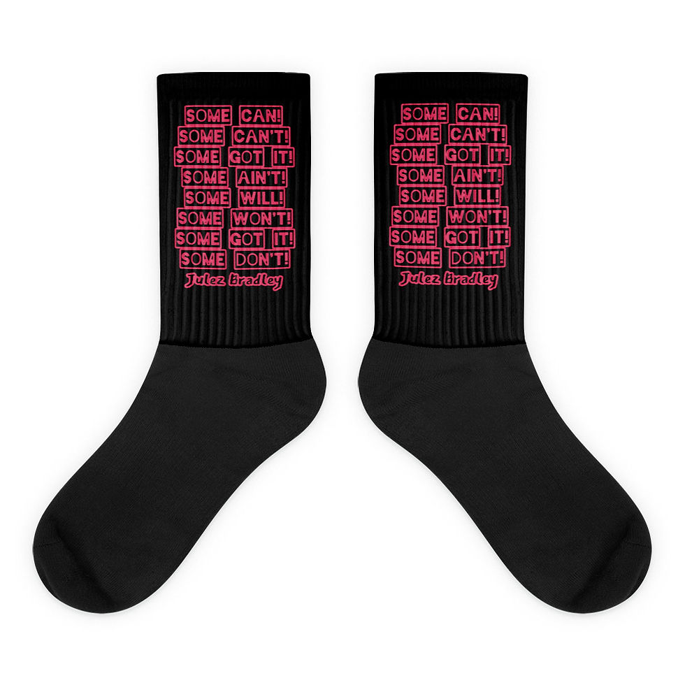 Thumbnail: Julez Bradley - Some Julez (Black Foot Socks)