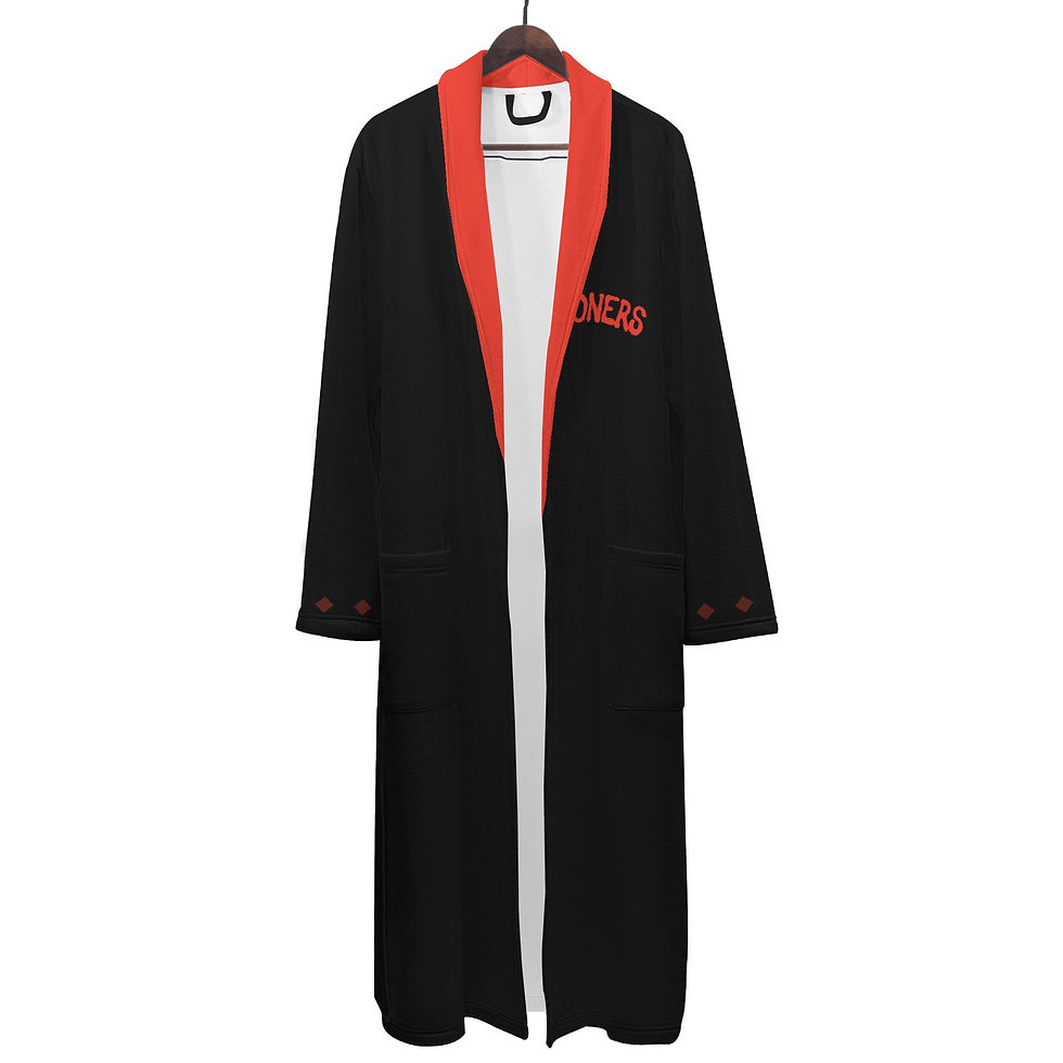 Unforgettable Vision - The Visioners (Lightweight Robe)