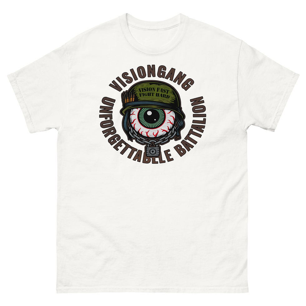Thumbnail: Unforgettable Vision - Visiongang Battalion (Classic T-Shirt)