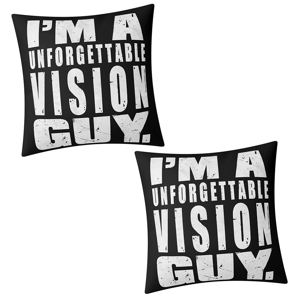 Thumbnail: Unforgettable Vision - A UV Guy (Pillow Case)