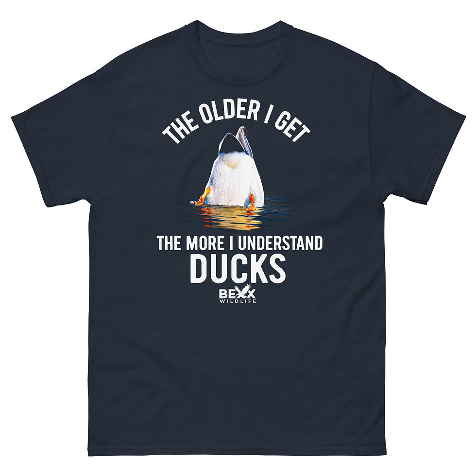 Thumbnail: Bexx Wildlife - Understanding Ducks Picture (Classic T-Shirt)