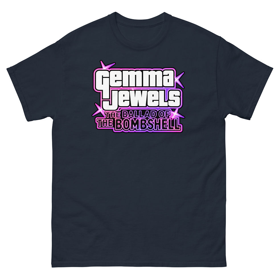 Thumbnail: Gemma Jewels - Ballad Of Bombshell (Classic T-Shirt)
