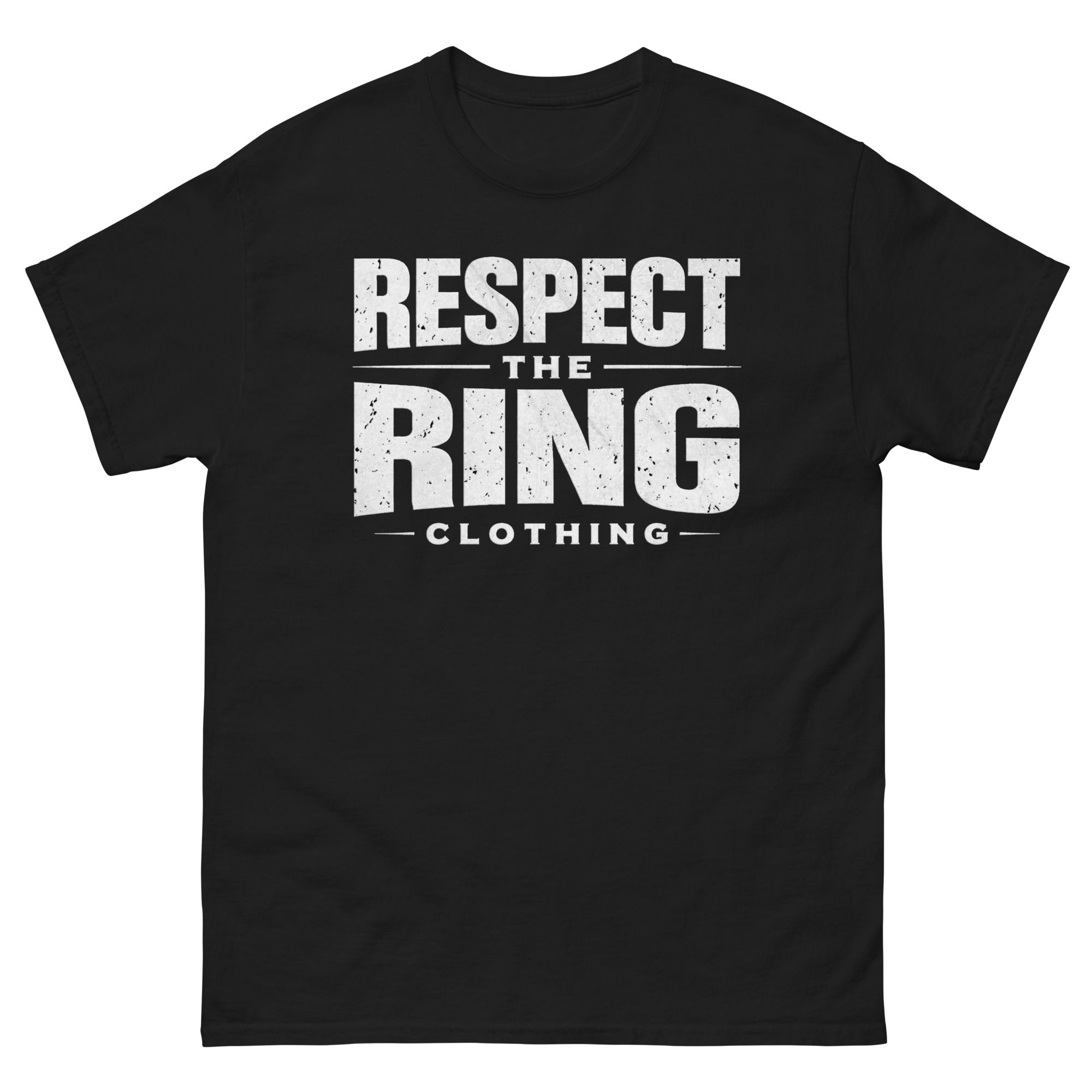 Respect The Ring - Bold Respect (Classic T-Shirt)