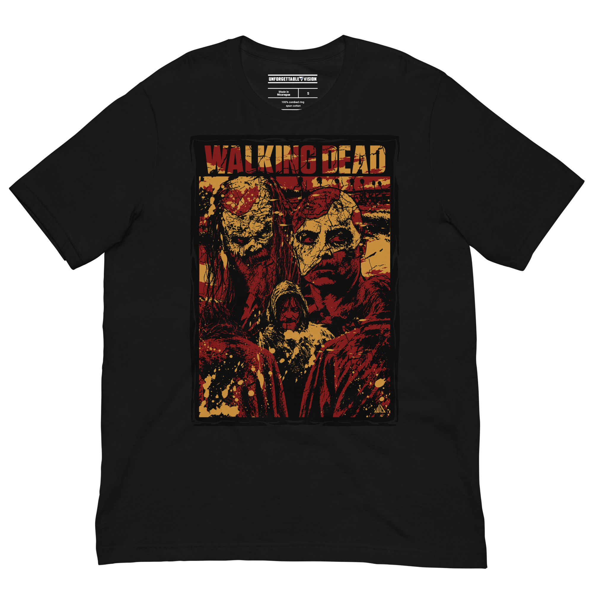 Unforgettable Vision - TWD Season 10 (Staple T-Shirt)