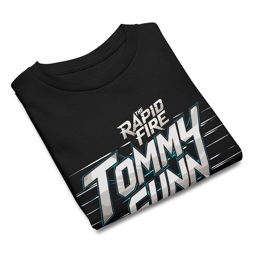 Thumbnail: Tommy Gunn Rapid Fire Premium Kids Youth Classic T-Shirt (Fold)