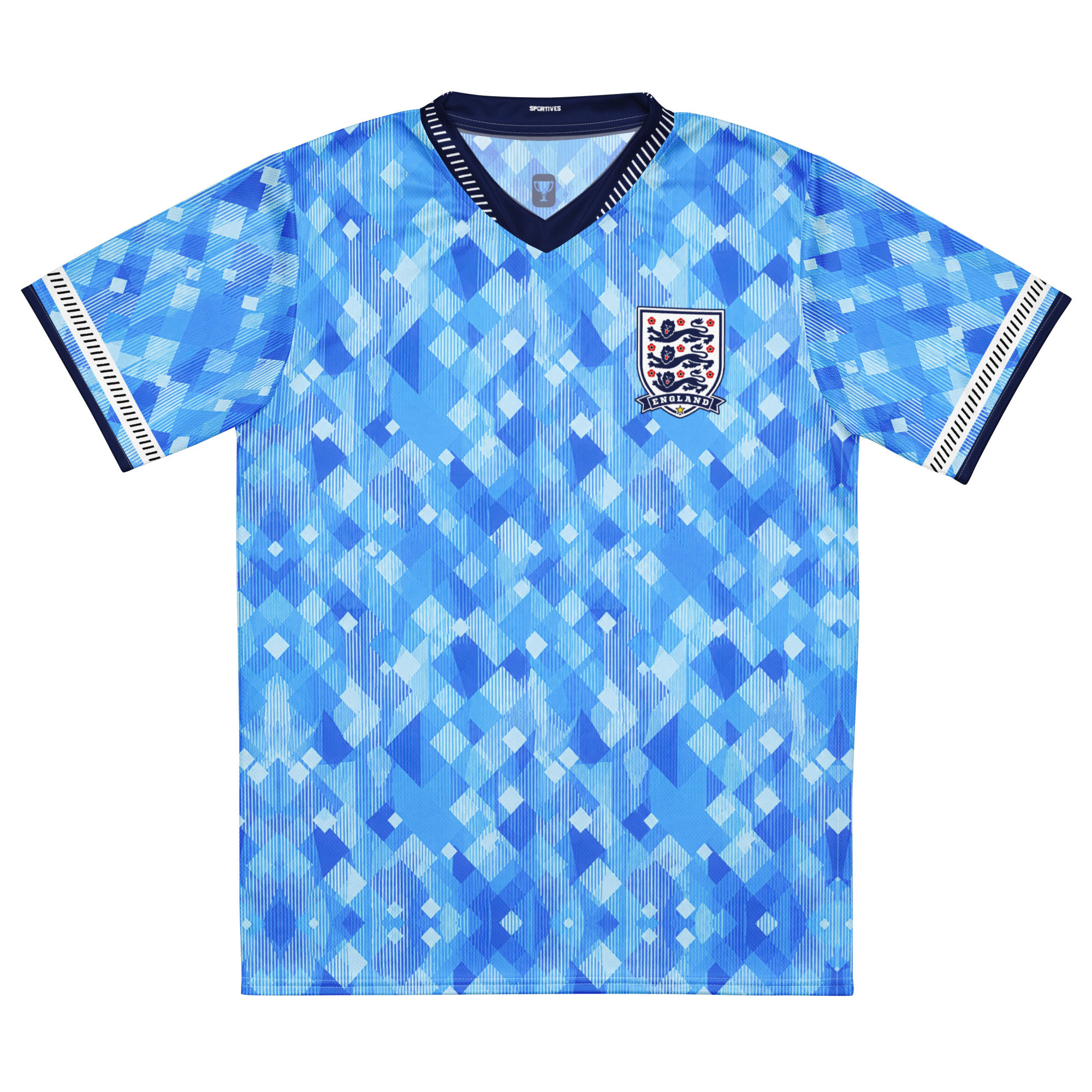 Sportives - England 1990 3rd Kit (Sport Jersey)