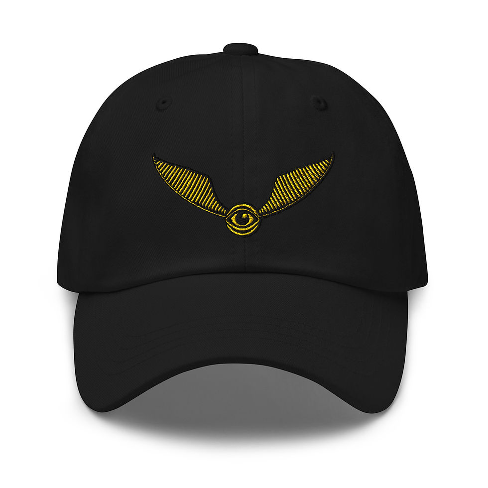 Unforgettable Vision - The Golden Sclera (Embroid Classic Hat)