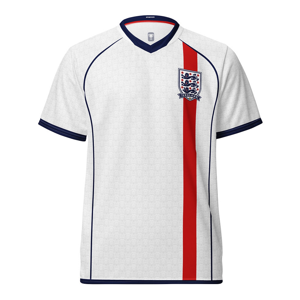 Thumbnail: Sportives - England 2002 1st Kit (Sport Jersey)