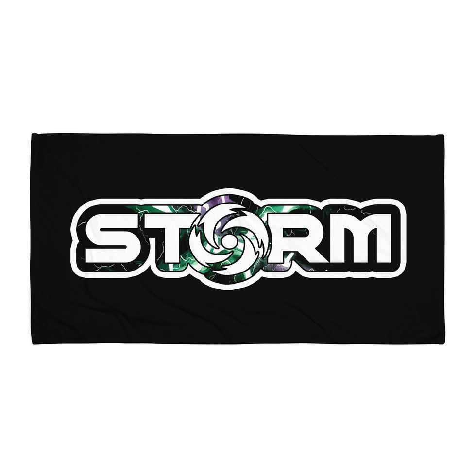 Thumbnail: Storm Thomas - Storm Strike (Towel)