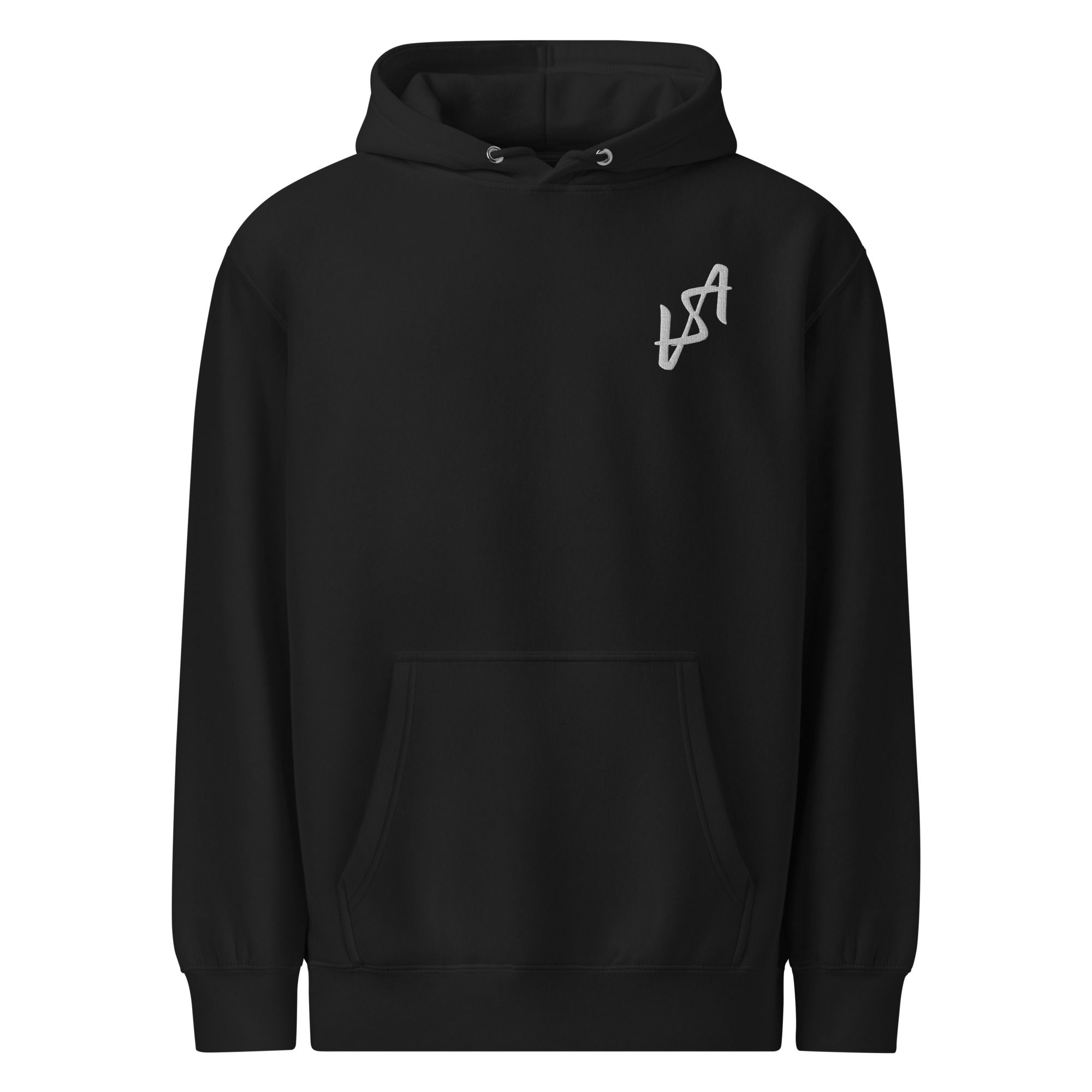 August Artois - Original Logo (Mid-Weight Pullover Embroid Hoodie)
