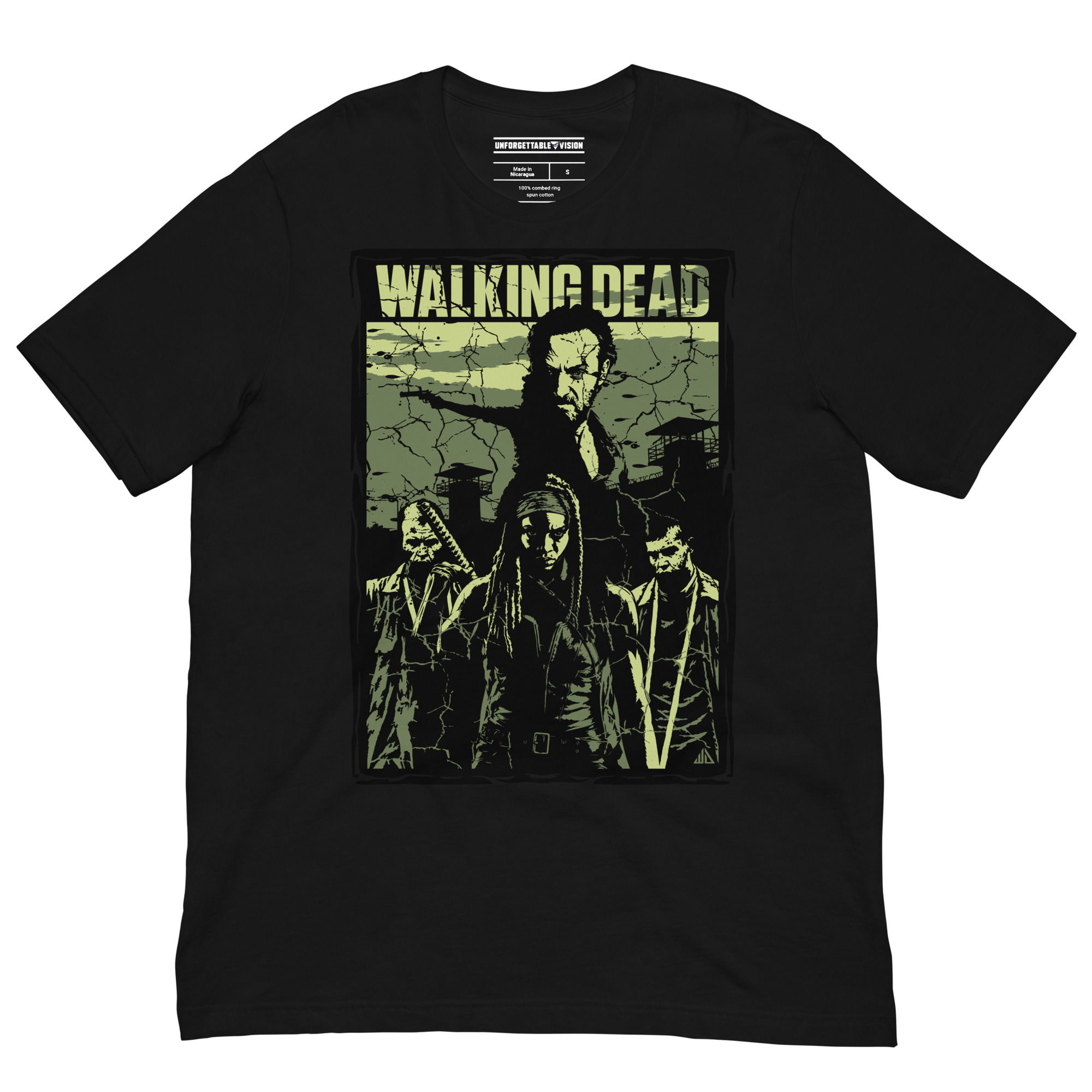 Unforgettable Vision - TWD Season 3 (Staple T-Shirt)
