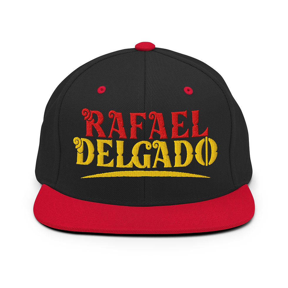 Thumbnail: Rafael Delgado - Fantasy Font (Classic Embroid Snapback)