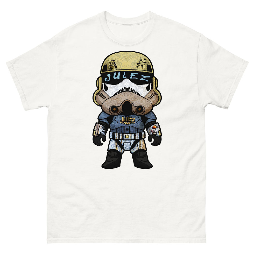 Thumbnail: Julez Bradley - Star Clone Trooper (Classic T-Shirt)