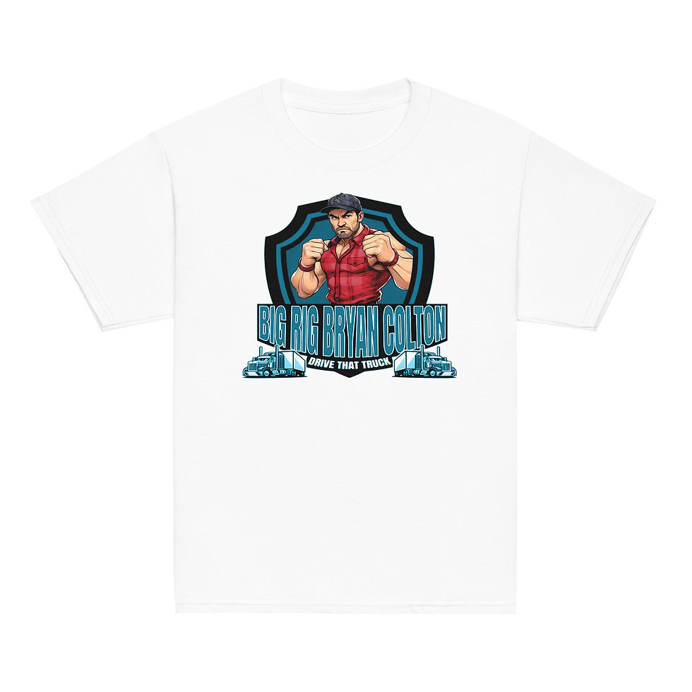 Thumbnail: Bryan Colton - Colton Bluemation (Youth Classic Tee)