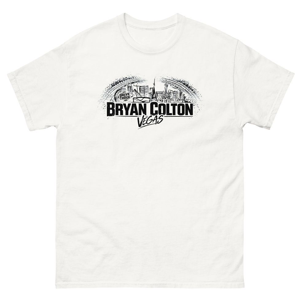 Thumbnail: Bryan Colton - Wrestling Vegas Logo (Classic T-Shirt)