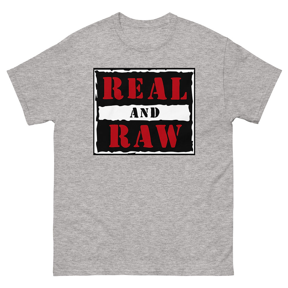 Thumbnail: August Artois - Real And Raw War (Classic T-Shirt)