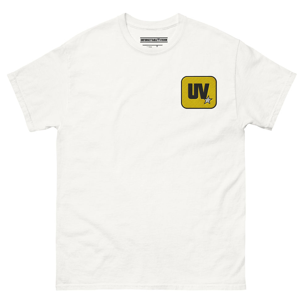 Thumbnail: Unforgettable Vision - Unforgettable Visionstar (Classic Embroid T-Shirt)