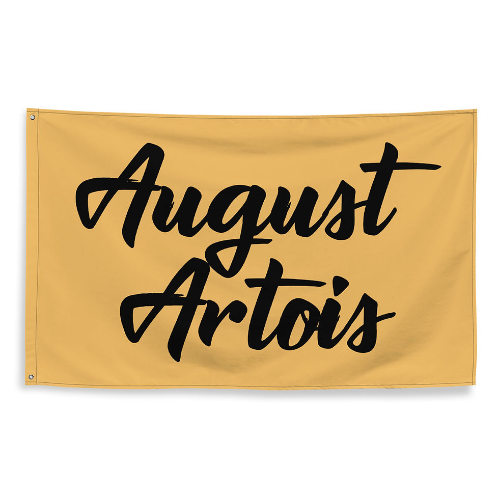 Thumbnail: August Artois - Original Name (Flag)