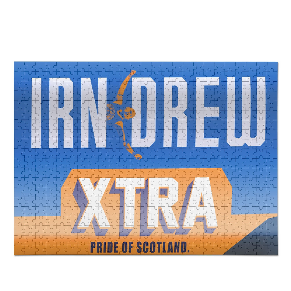 Dru Marshall - Irn Drew Can (Jigsaw Puzzle 500)