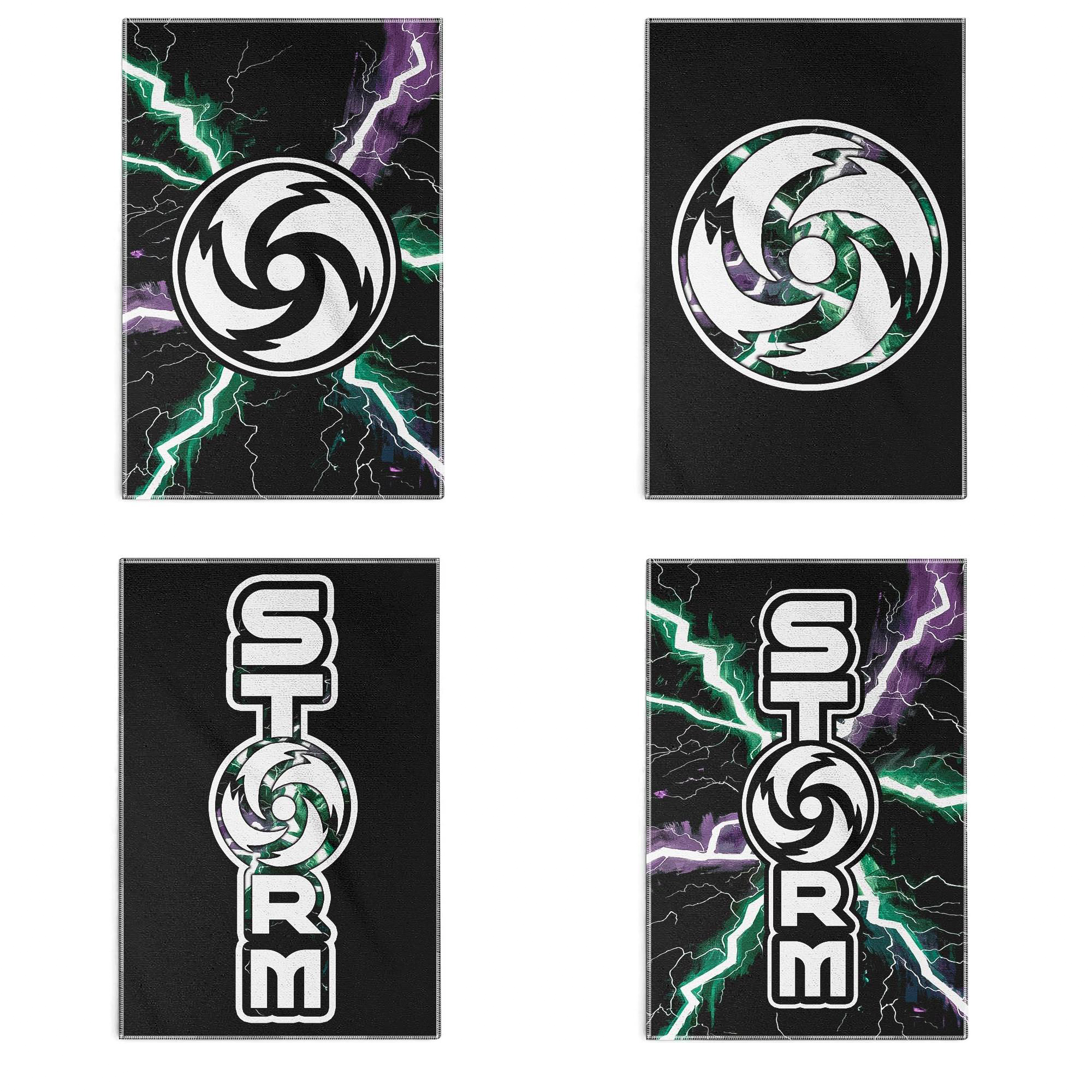 Storm Thomas - Storm Strike (4 Pack Hand Towels)