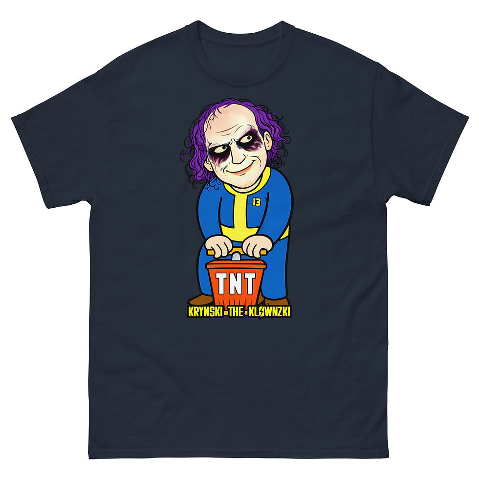 Thumbnail: Krynski The Klownzki - Vision Tec Kid (Classic T-Shirt)