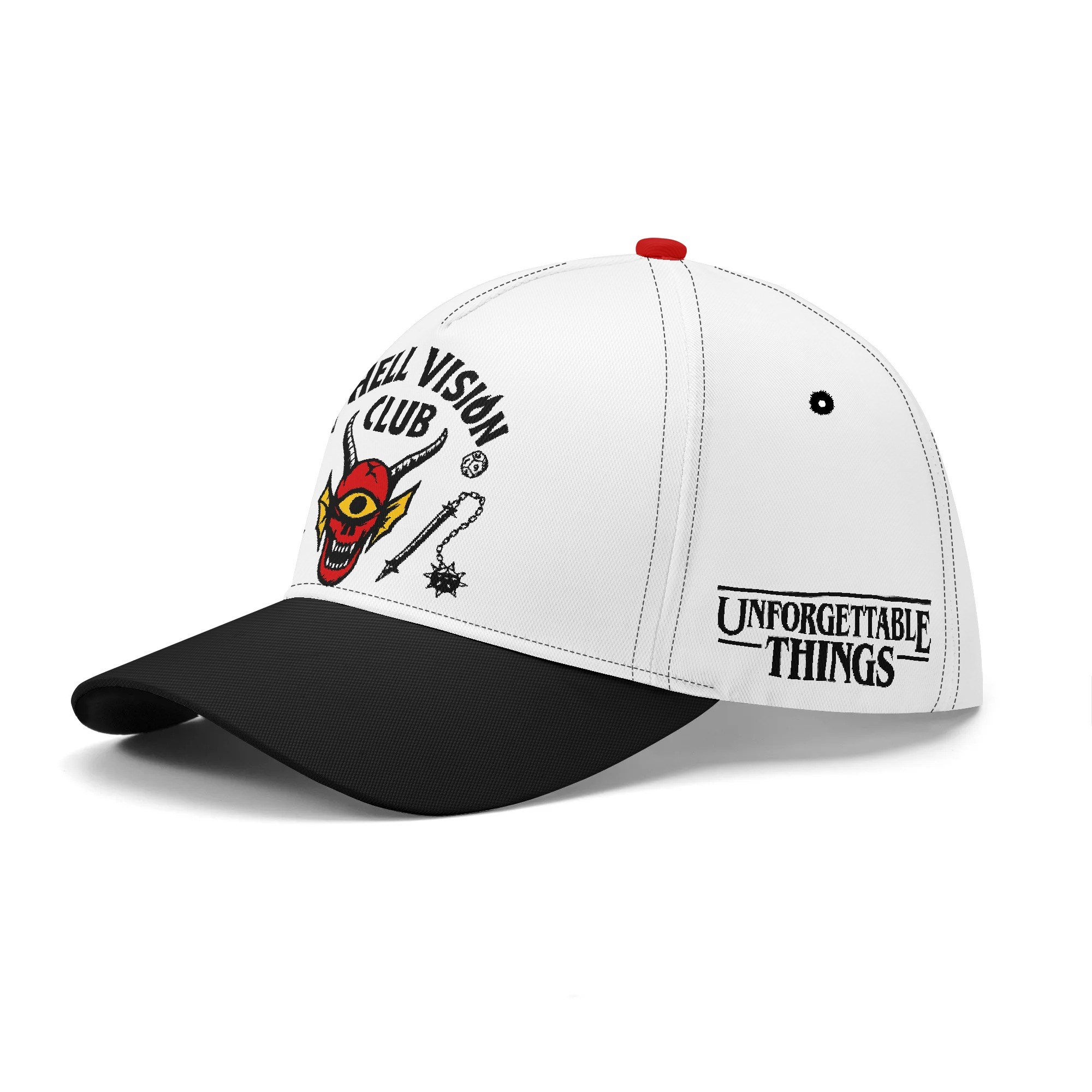 Unforgettable Vision - Hell Vision Club (Adjustable Baseball Cap)