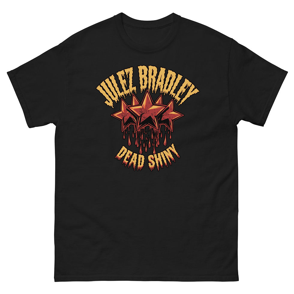 Thumbnail: Julez Bradley - Dead Shiny (Classic T-Shirt)
