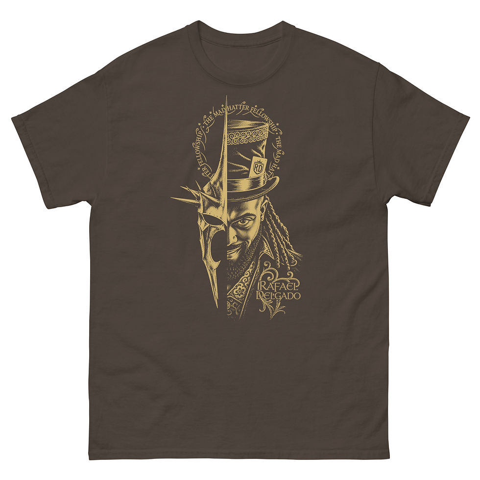 Thumbnail: Rafael Delgado - Delnazgul (Classic T-Shirt)