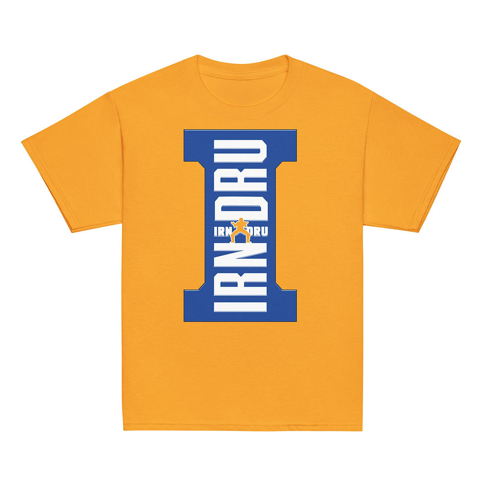 Thumbnail: Dru Marshall - The Irn Dru (Youth Classic Tee)