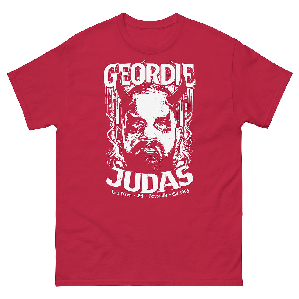 Thumbnail: Lou Nixon - The Devil Judas (Classic -Shirt)