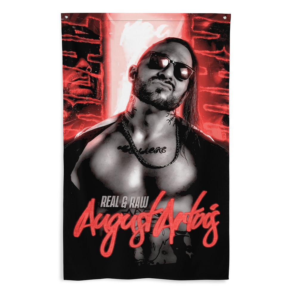 Thumbnail: August Artois - No Ceilings (Flag)