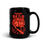 Thumbnail: Horrifics - Red Of The Dead (Glossy Black Mug)