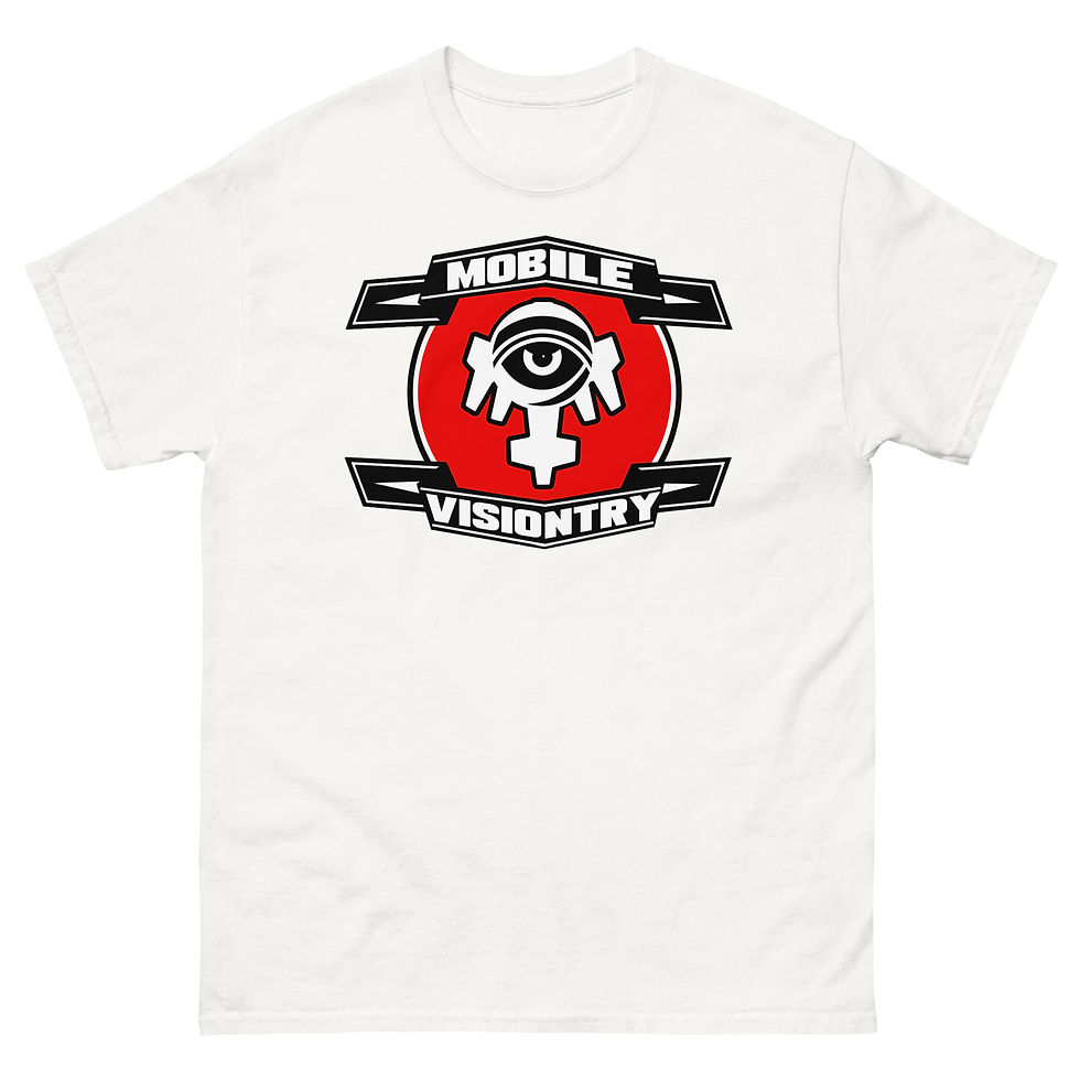 Thumbnail: Unforgettable Vision - Mobile Visiontry (Classic T-Shirt)