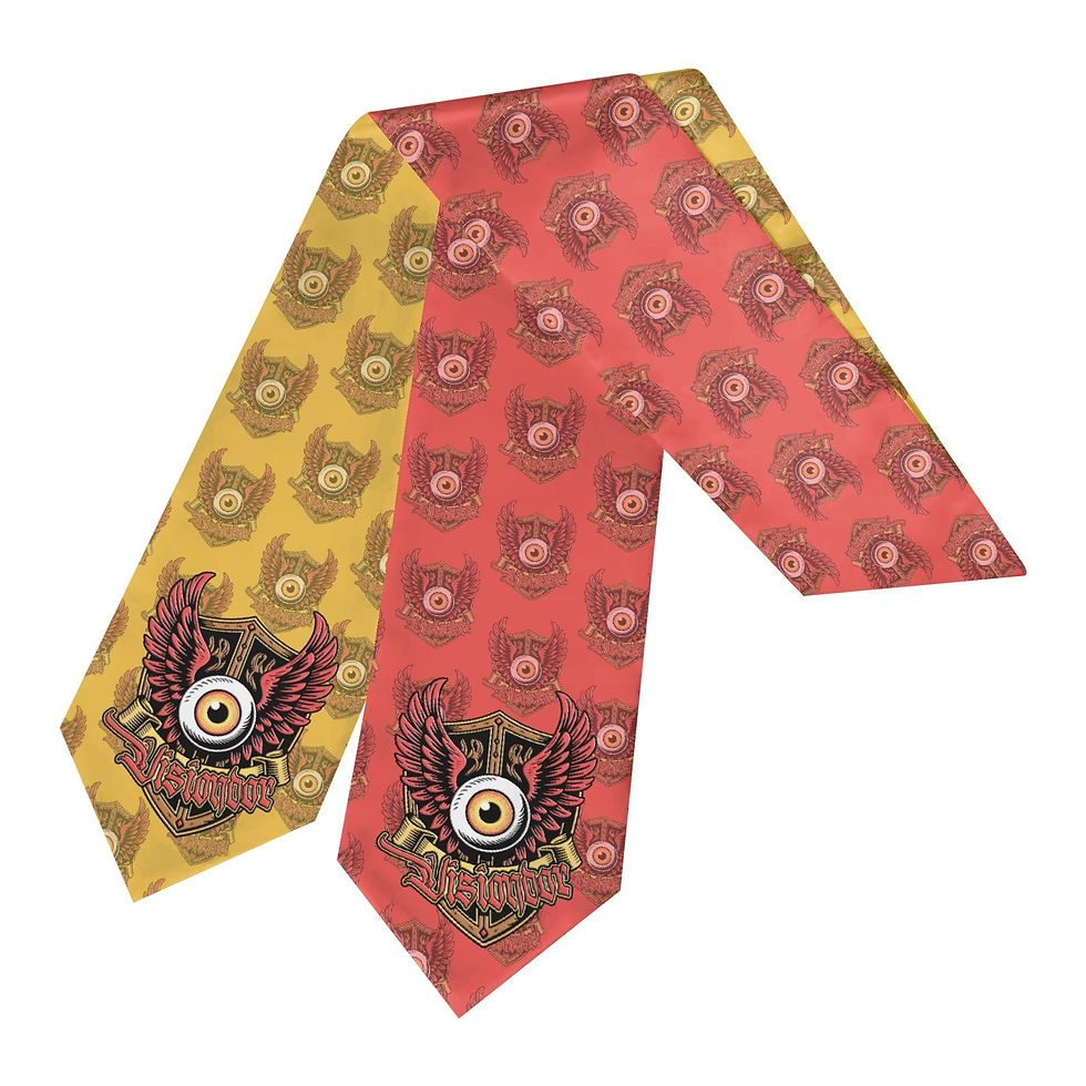 Thumbnail: Unforgettable Vision - Visiondor House Crest (Class Ribbon)