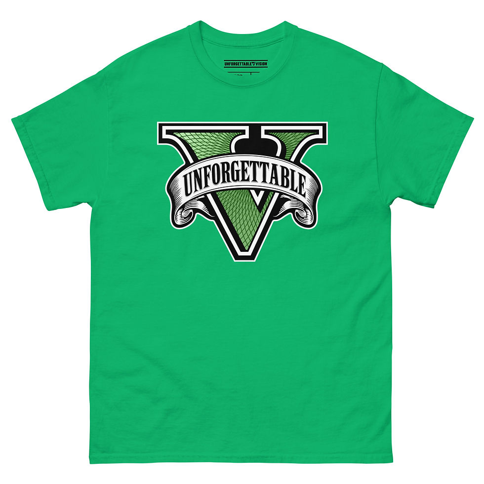 Thumbnail: Unforgettable Vision - GTV5 UV5 (Classic T-Shirt)