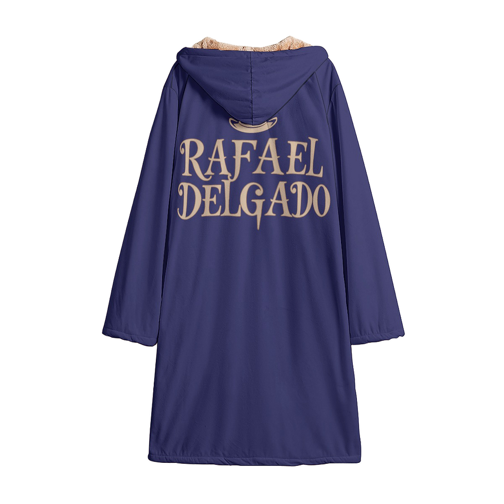 Thumbnail: Rafael Delgado - Hatters Name (Horn Button Long Fleece Gown)