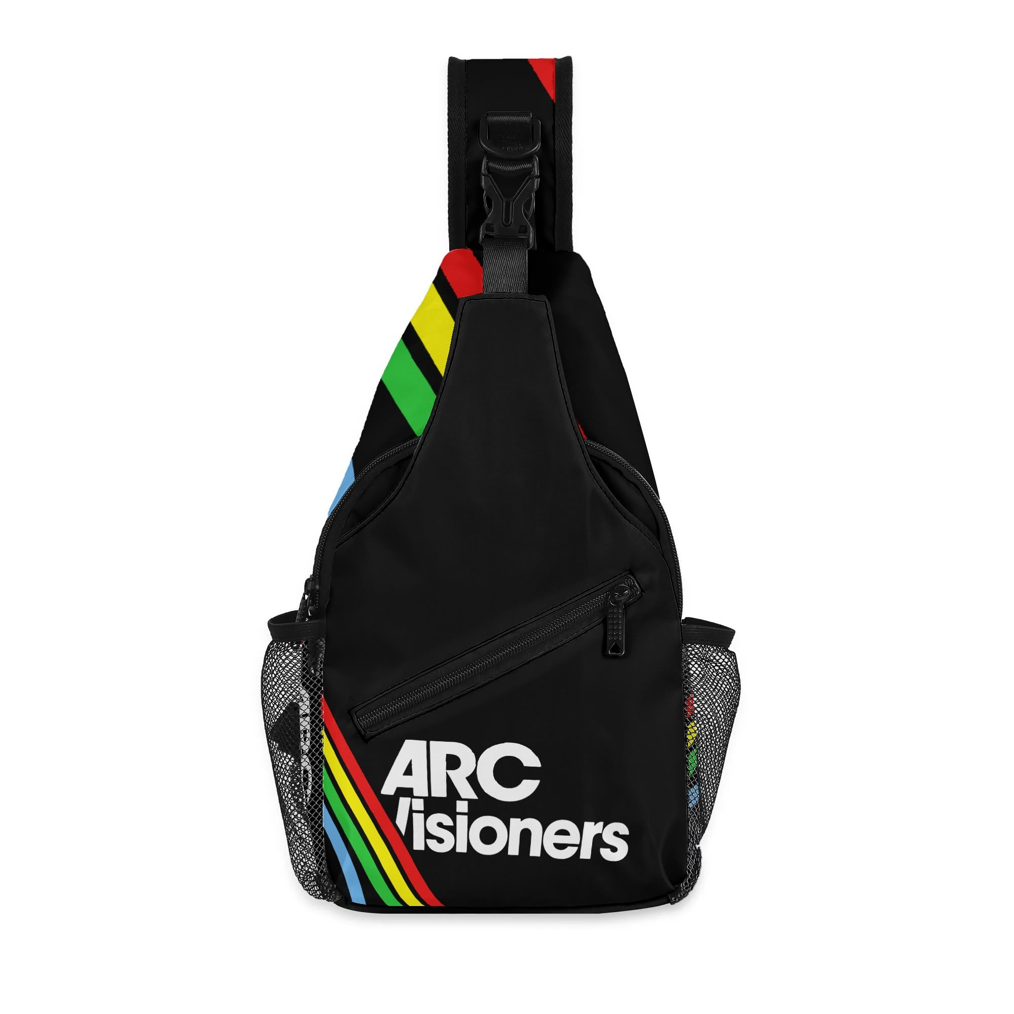 Unforgettable Vision - Arc Visioners (Crossbody Chest Bag)