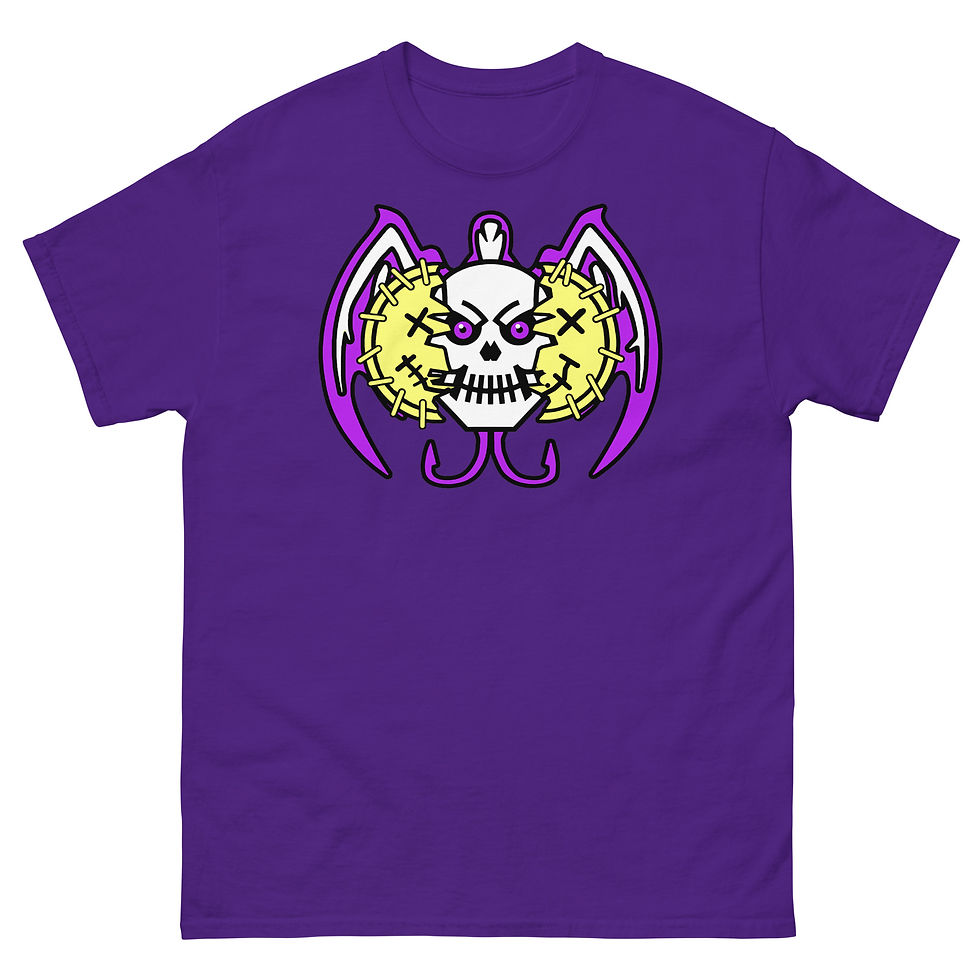 Thumbnail: CJ Rawlings - Skull Emblem (Classic T-Shirt) 